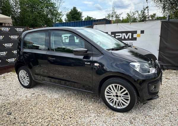 Volkswagen up! cena 24900 przebieg: 96000, rok produkcji 2014 z Katowice małe 562